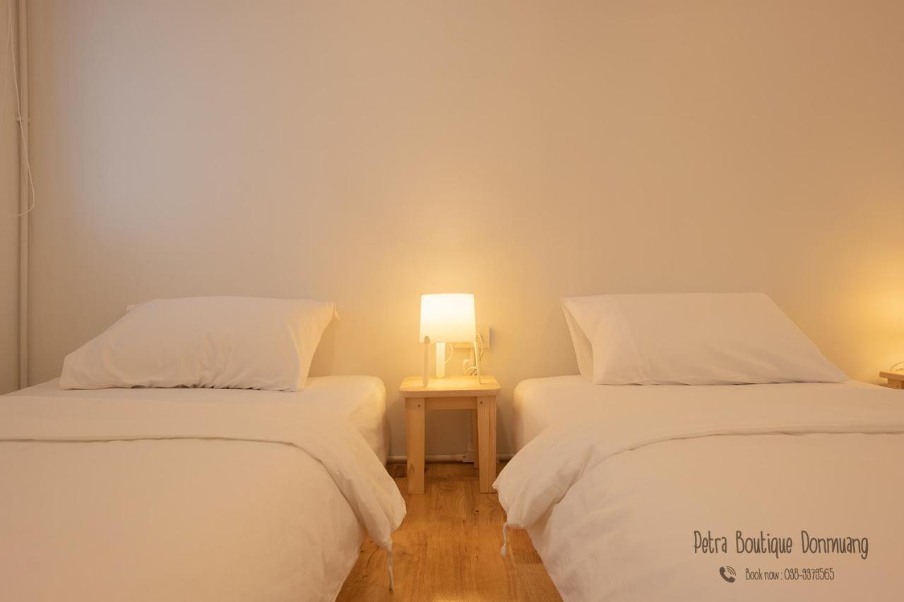 Petra Boutique Donmuang Apartment Банкок Екстериор снимка