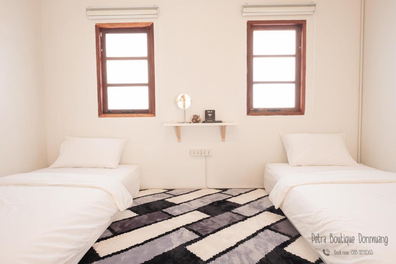 Petra Boutique Donmuang Apartment Банкок Екстериор снимка