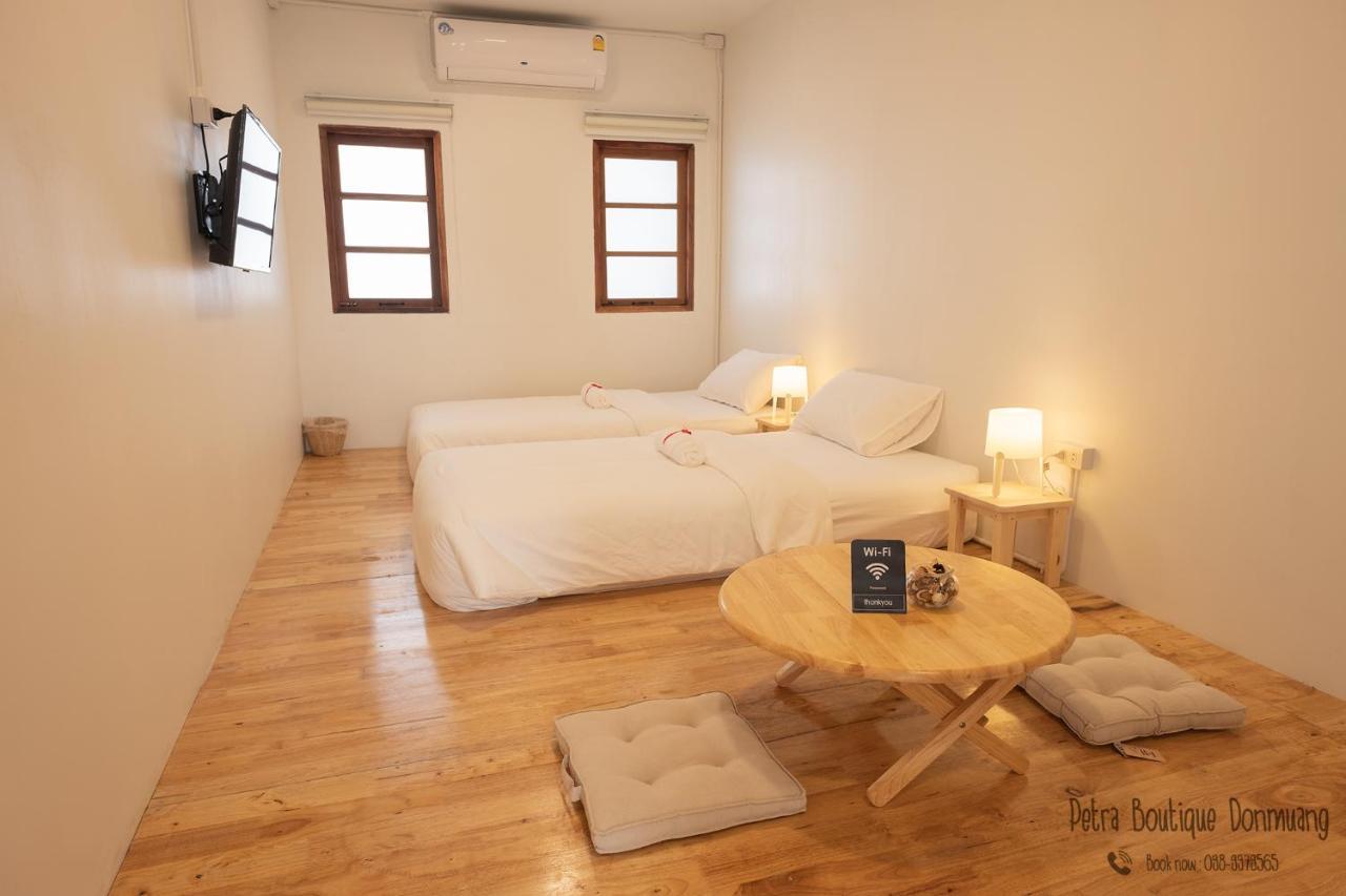 Petra Boutique Donmuang Apartment Банкок Екстериор снимка