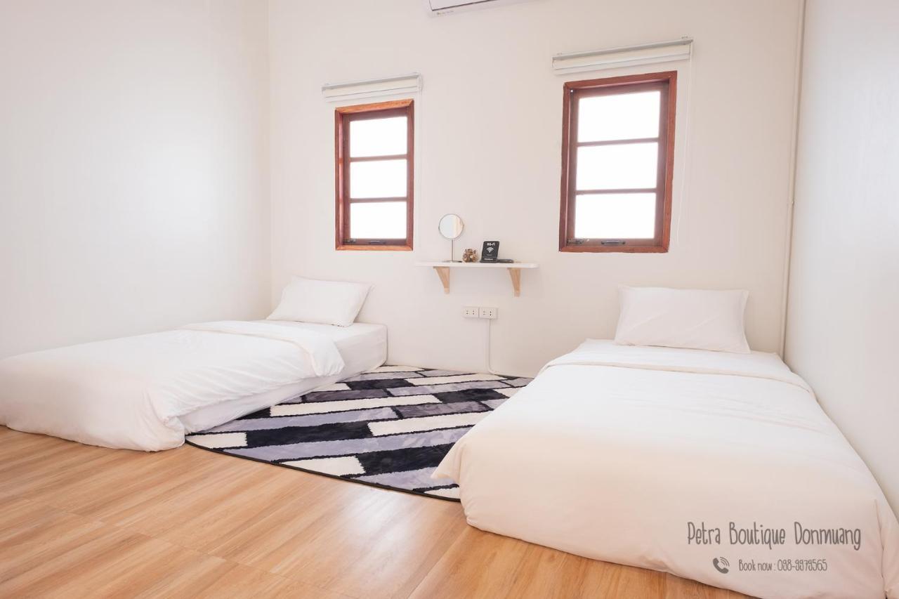 Petra Boutique Donmuang Apartment Банкок Екстериор снимка