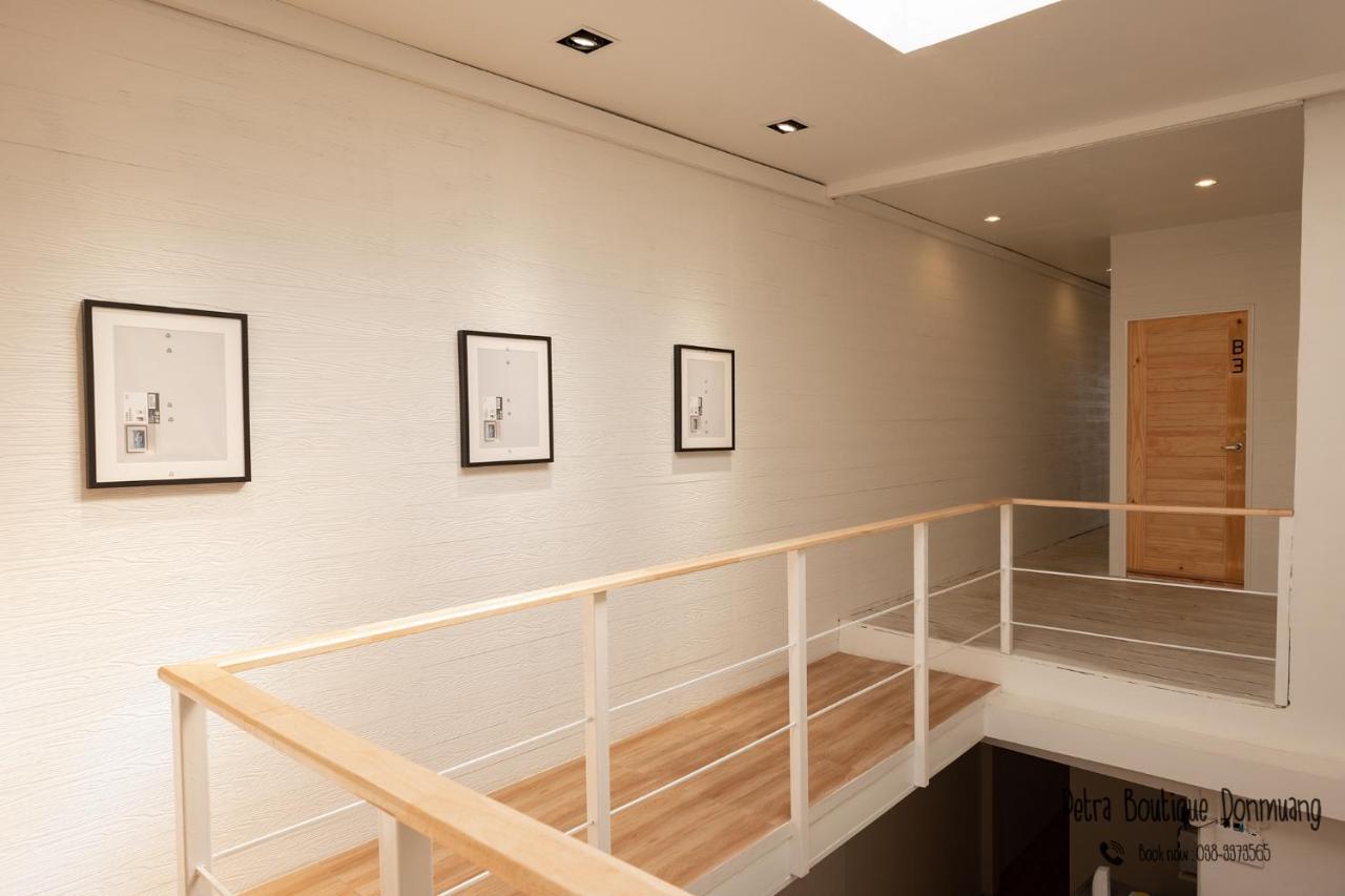 Petra Boutique Donmuang Apartment Банкок Екстериор снимка