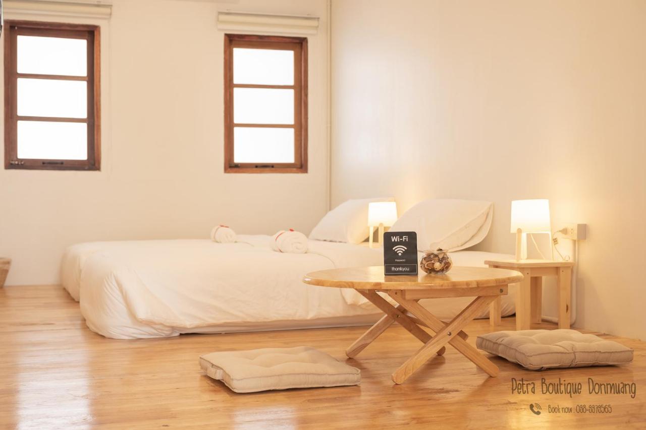 Petra Boutique Donmuang Apartment Банкок Екстериор снимка
